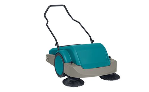 保养清洁解决方案  洗地机是在地面大面积清洁常用到的机械化清洁设备
